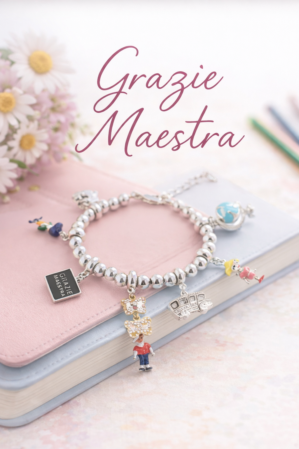 Un Gioiello per la Maestra: un Simbolo che Parla al Cuore ❤️
