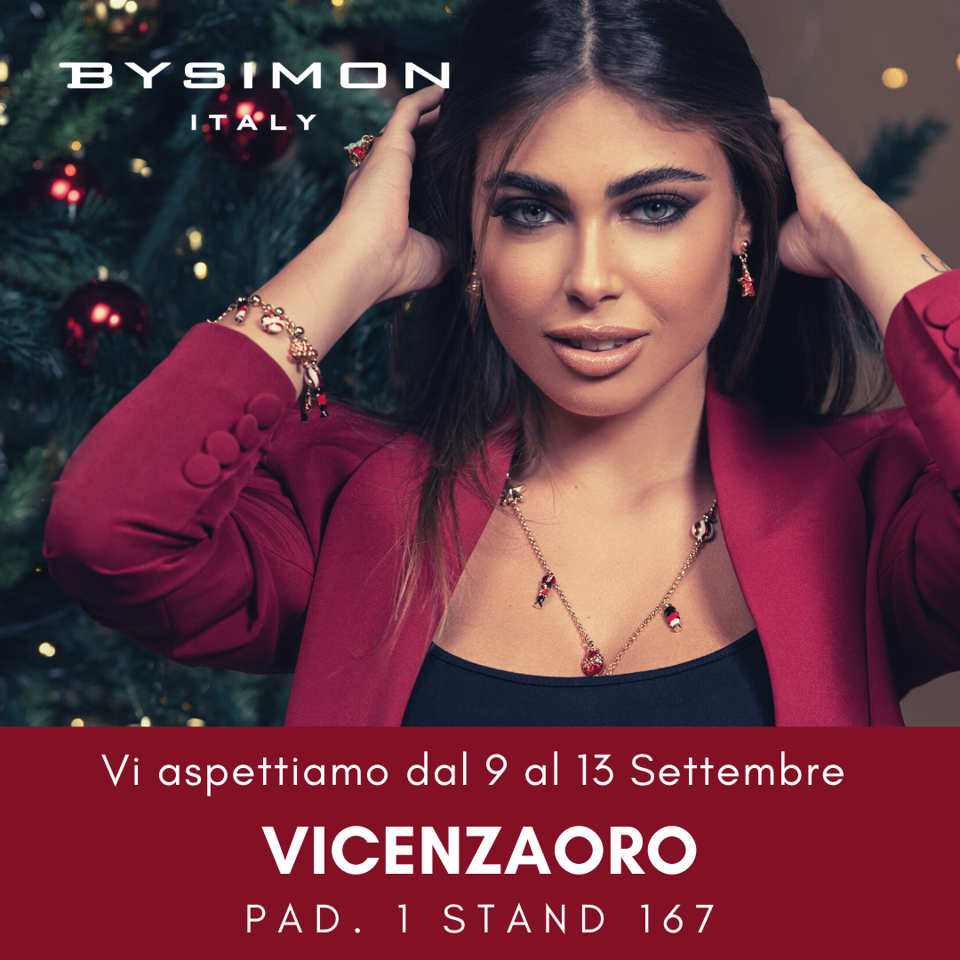 Bysimon alla fiera VicenzaOro - Settembre 2022