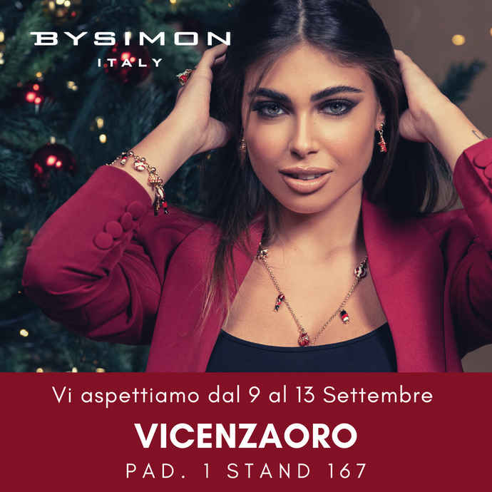 Bysimon at the VicenzaOro fair - September 2022