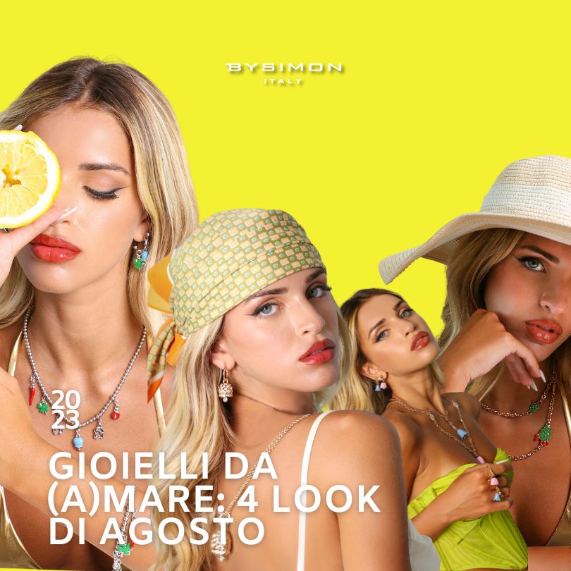Gioielli da (a)mare: 4 look di Agosto