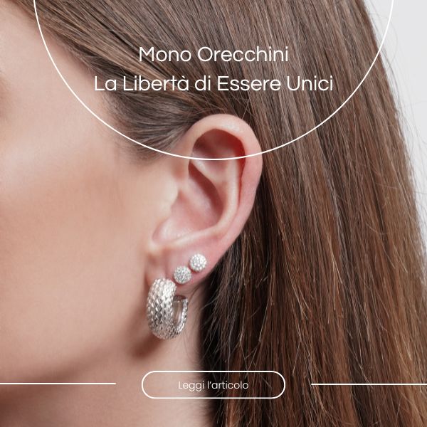 Mono Orecchini: La Libertà di Essere Unici