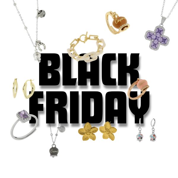 Black Friday Gioielli 2025: Offerte Esclusive BySimon
