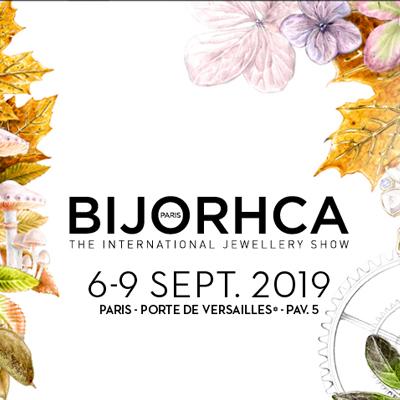 BIJORHCA PARIS - 6 - 9 SEPTEMBER 2019