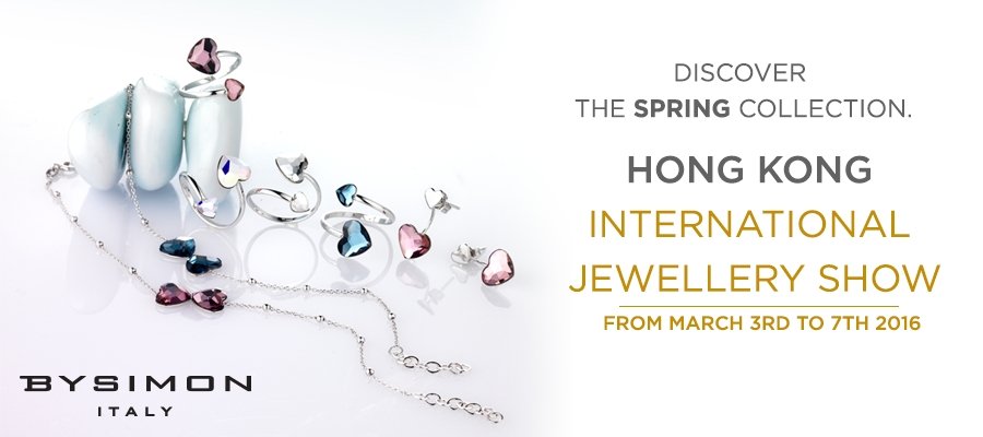 BYSIMON Hong Kong International Jewellery Show Dal 3 Al 7 Marzo 2016 | BYSIMON SPA