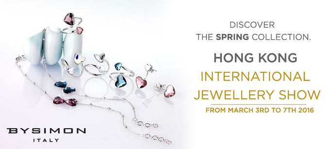 BYSIMON Hong Kong International Jewelery Show From 3 to 7 March 2016