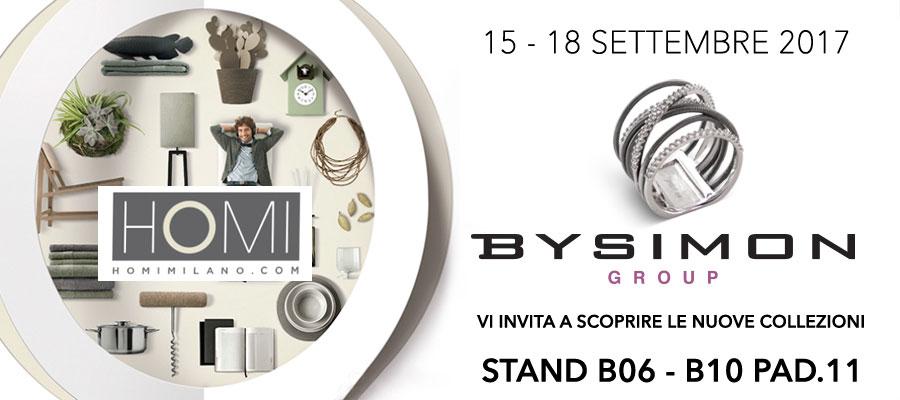 Fiera HomiMilano Dal 15-18 Settembre 2017 | BYSIMON SPA
