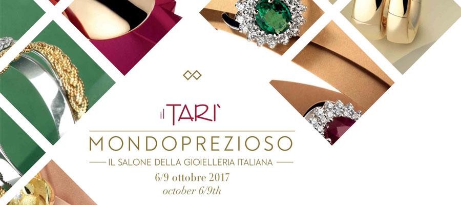 Fiera Mondo Prezioso Il Tarì 6-9 Ottobre 2017 | BYSIMON SPA