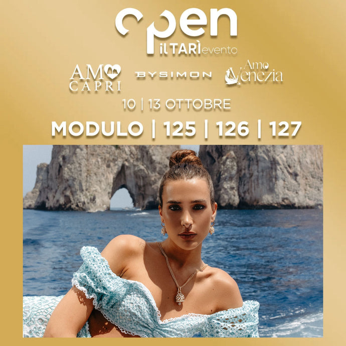 Open il Tarì – 10-13 Ottobre 2025