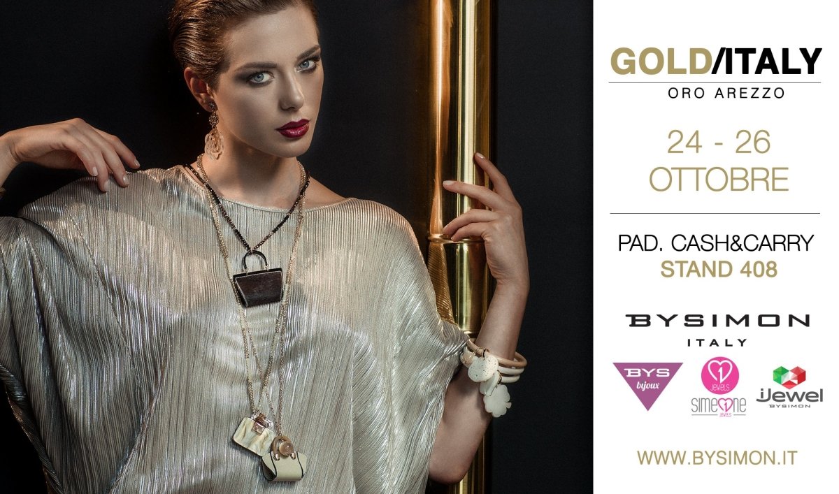 Golditaly Arezzo 24-26 Ottobre | BYSIMON SPA