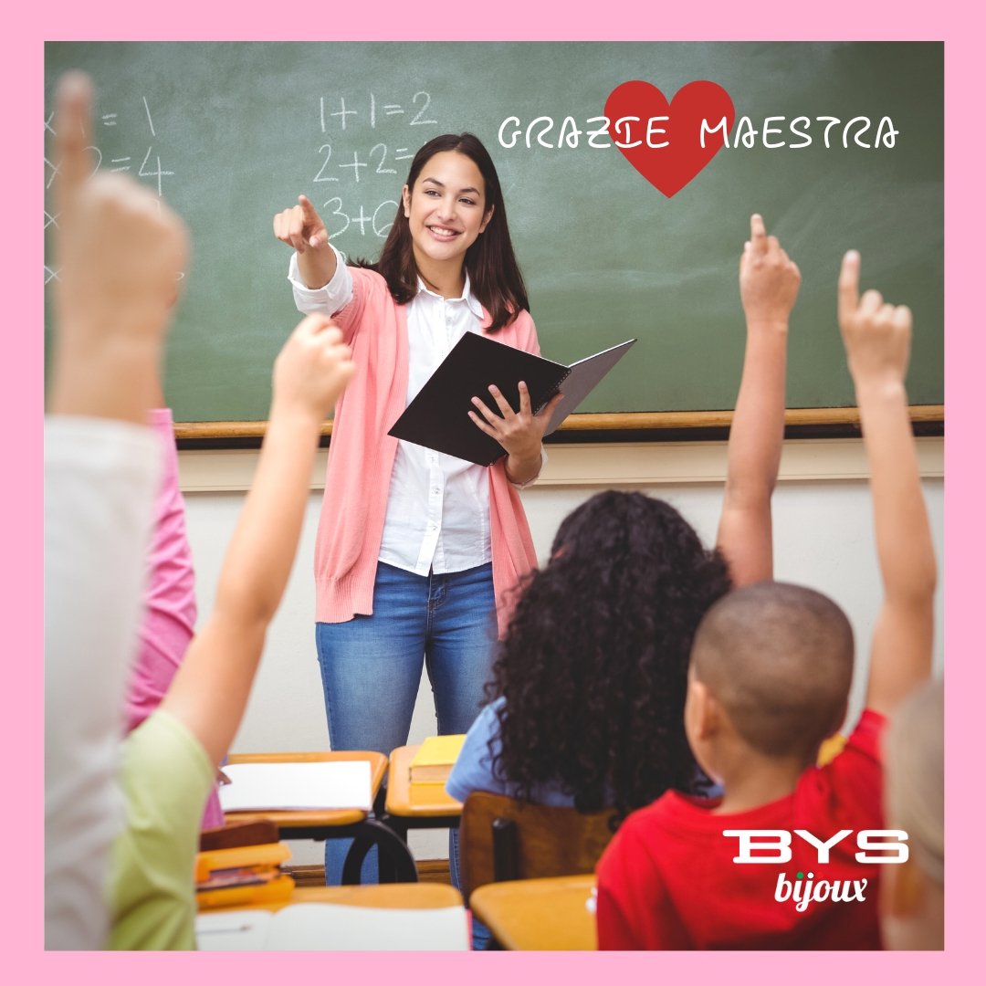 Grazie Maestra ❤️ | BYSIMON SPA