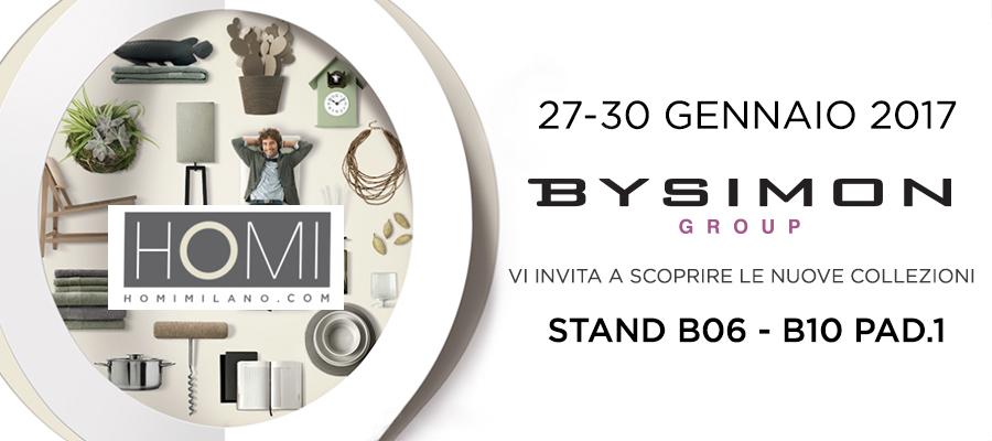 HOMI 27 Al 30 Gennaio 2017 | BYSIMON SPA