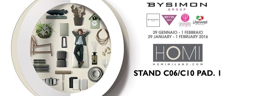 Homi Dal 29 Gennaio Al 1 Febbraio 2016 | BYSIMON SPA