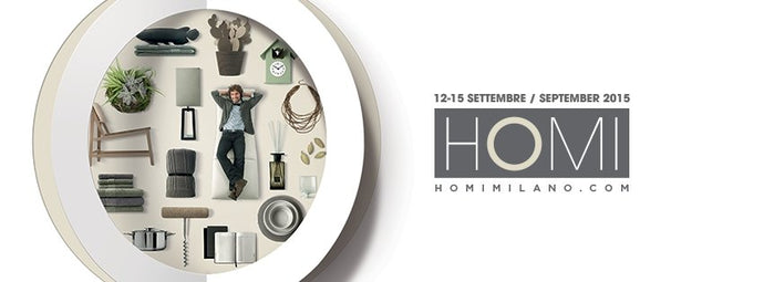 HOMI Milano 12-15 Settembre 2015