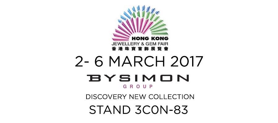 Hong Kong International Jewellery Show 2 - 6 MARZO 2017 | BYSIMON SPA