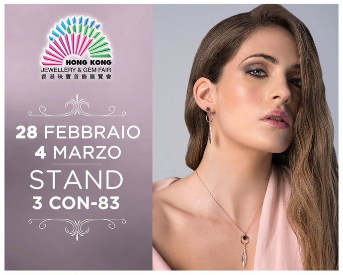 Hong Kong International Jewellery Show 28 FEBBRAIO - 4 MARZO 2019 | Hong Kong International Jewellery Show FROM 28 February TO  4 MARCH 2019