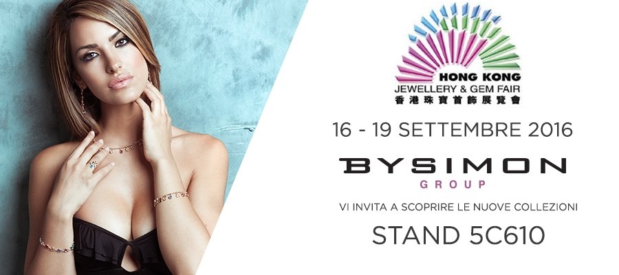 Hong Kong International Jewellery Show Dal 15 Al 19 Settembre 2016 | BYSIMON SPA