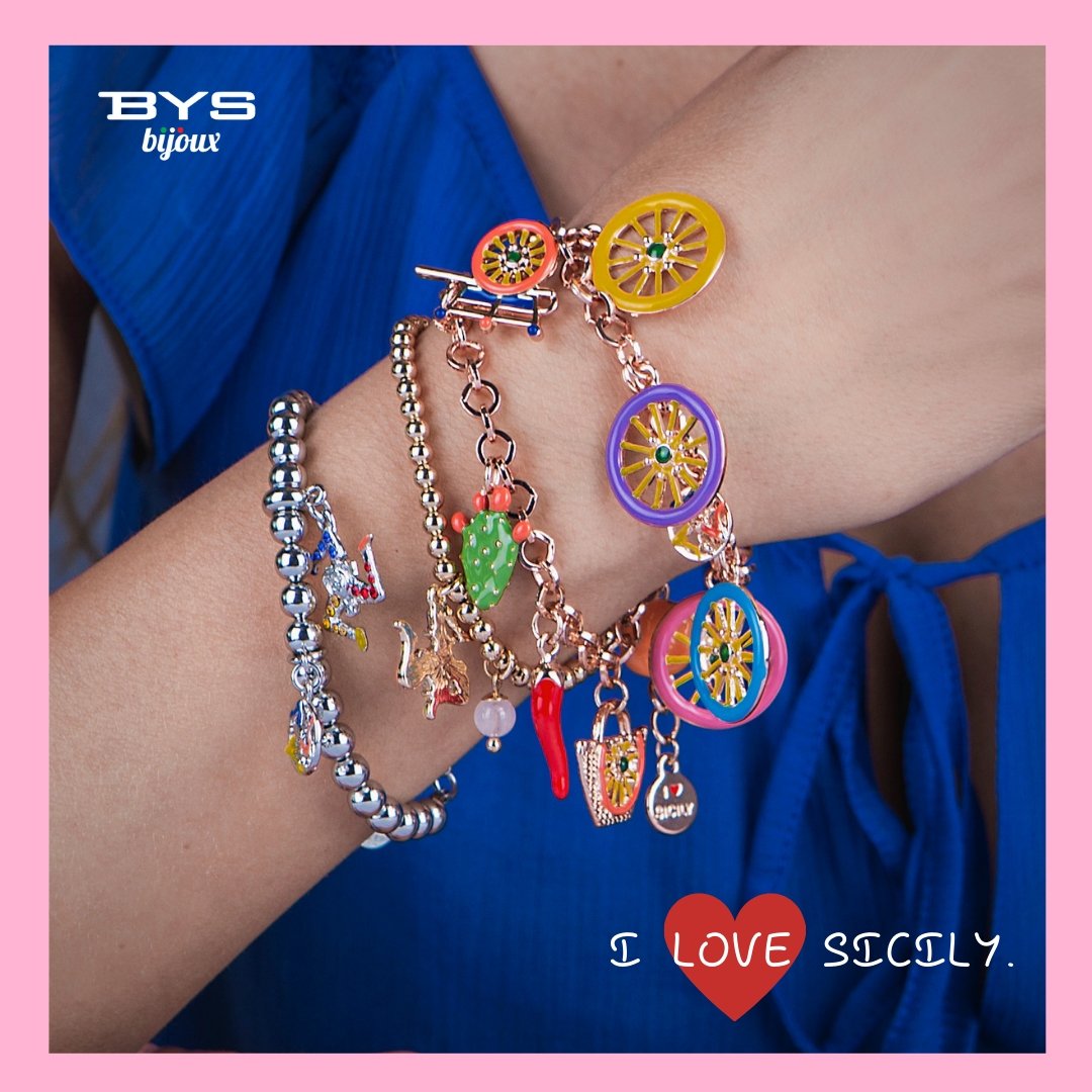 I LOVE SICILY - New Collection | BYSIMON SPA