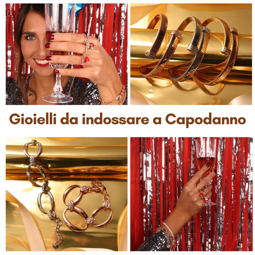 Gioielli da indossare a Capodanno