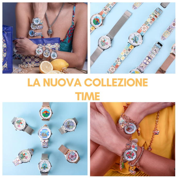 TIME: la nuova collezione di orologi ispirati alle isole di Capri e Sicilia
