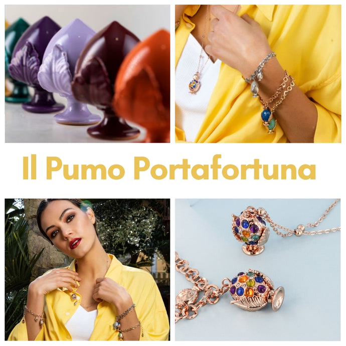Pumo from Puglia: the perfect lucky charm to wear and give as a gift