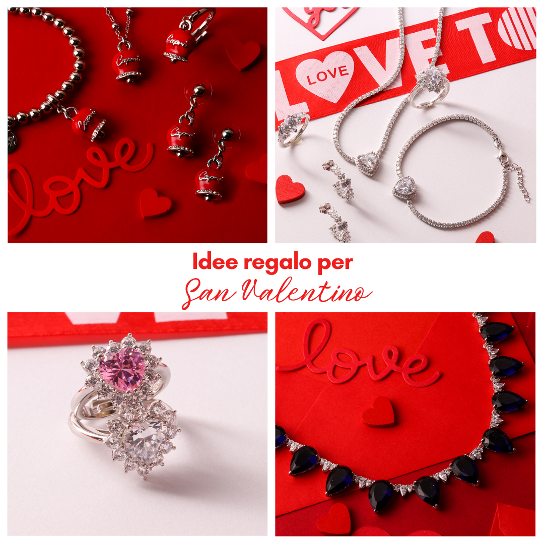 Idee regalo per San Valentino