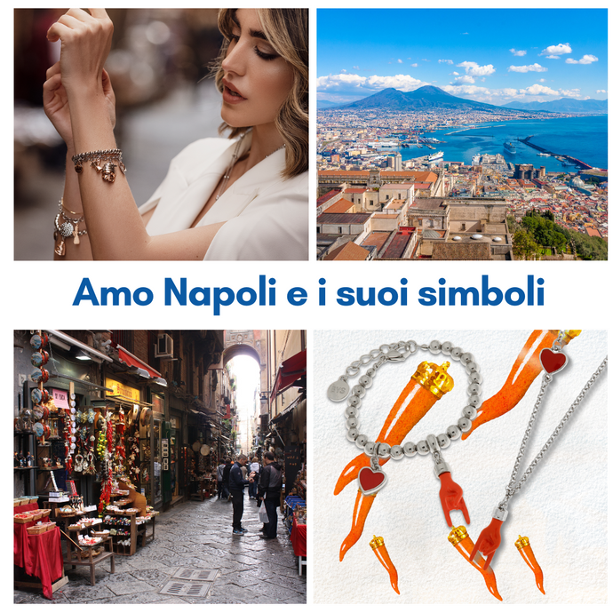 Amo Napoli e i suoi simboli