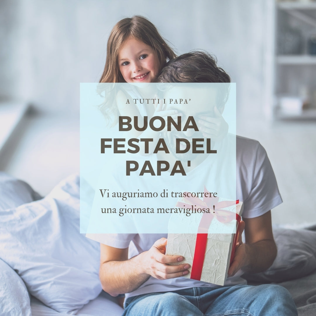Festa del papà 19 marzo