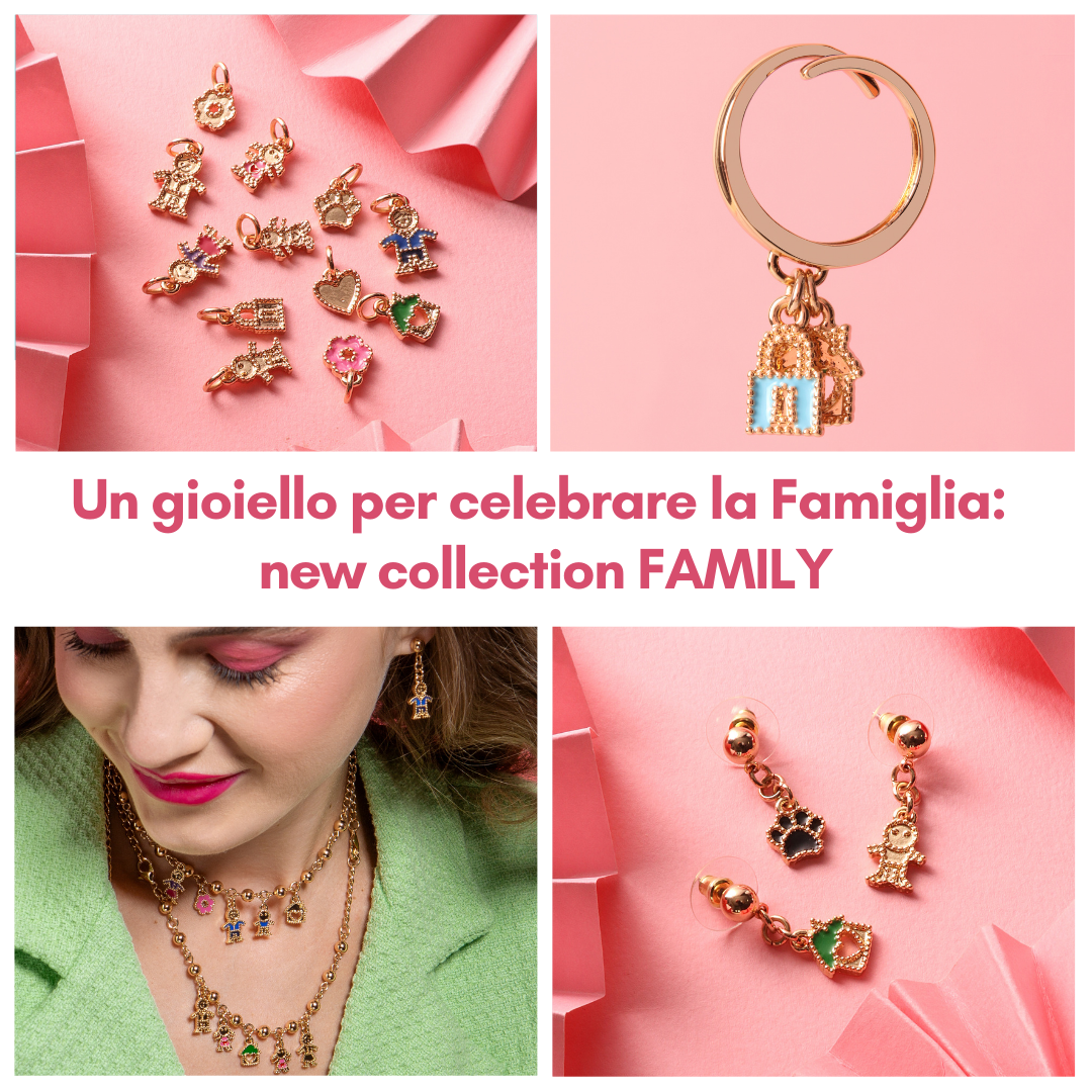 FAMILY: un gioiello per celebrare l'amore della Famiglia