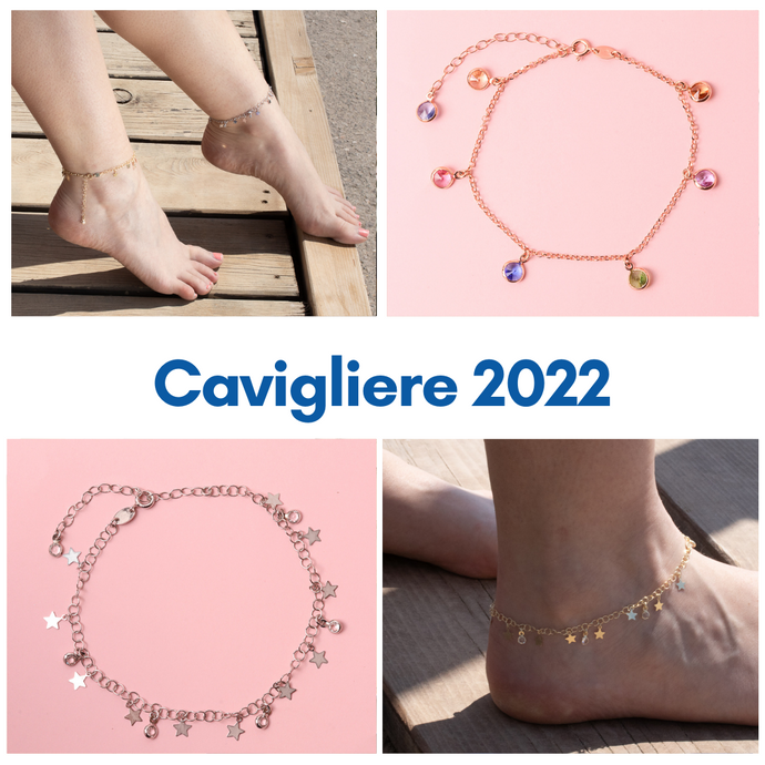 The new Summer 2022 collection - the Anklets