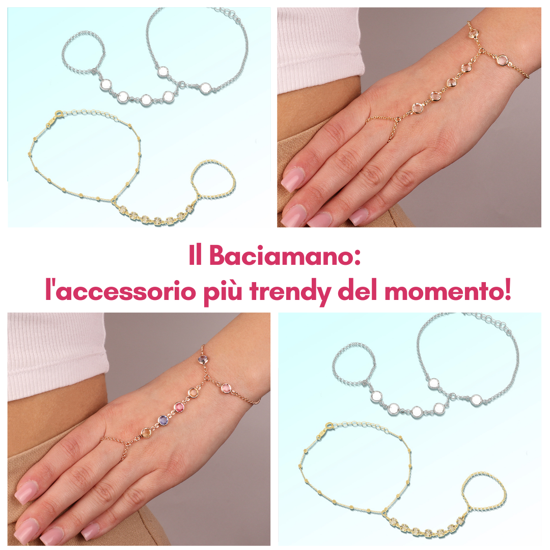 Il Baciamano: l'accessorio per essere alla moda