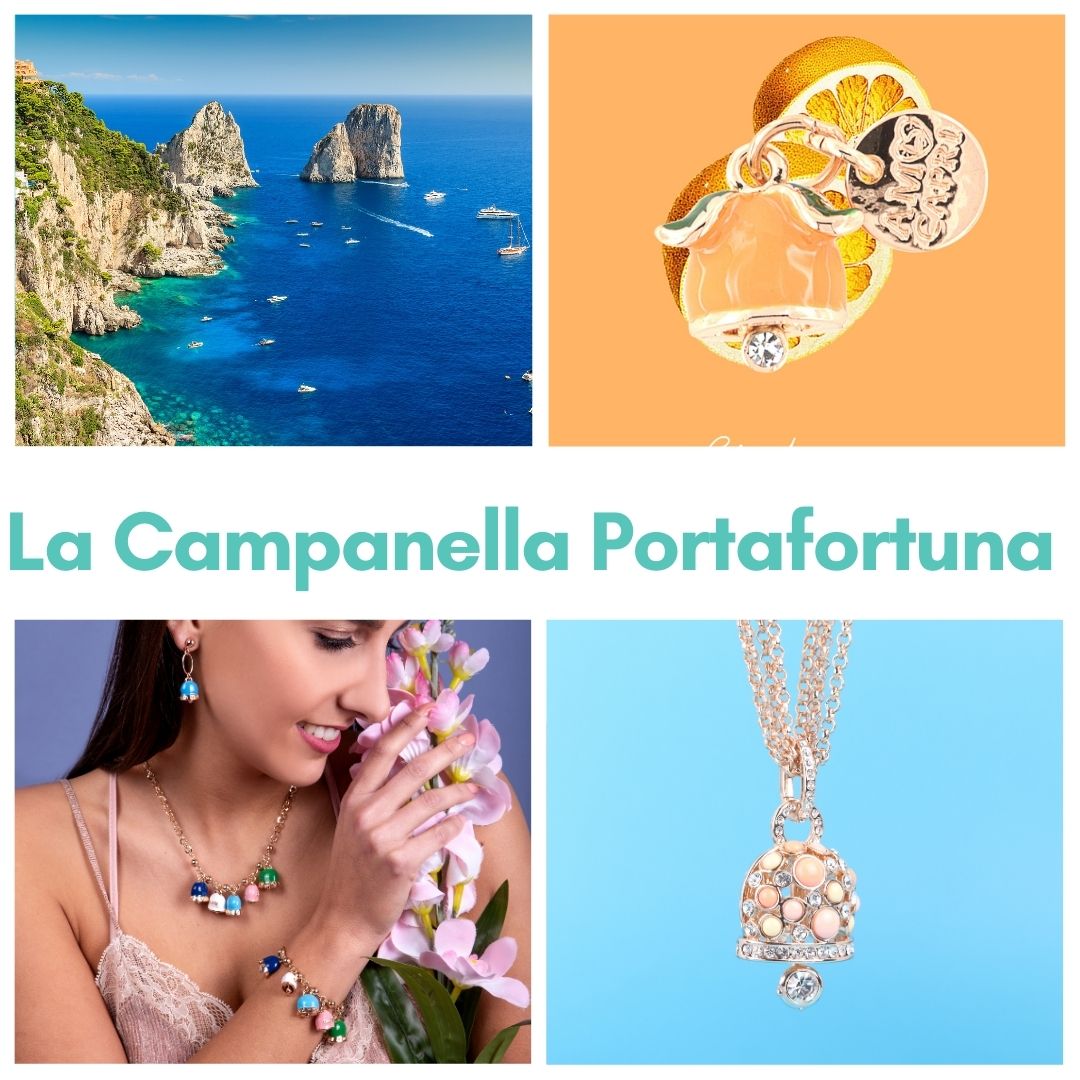 La Campanella Portafortuna di Capri ❤️ | BYSIMON SPA