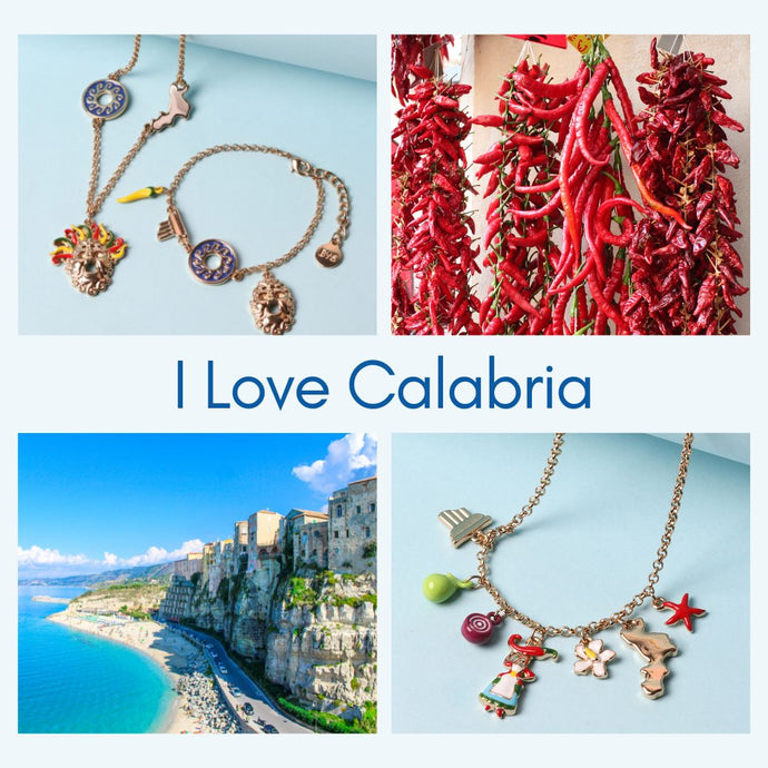Nuovo Brand in casa By Simon: I Love Calabria