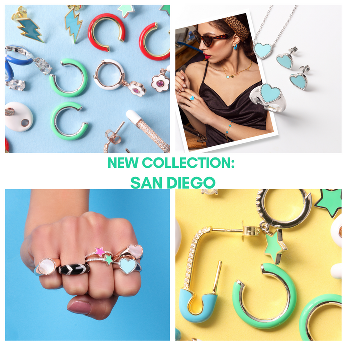 Spring summer 2021 jewelry: SAN DIEGO new collection
