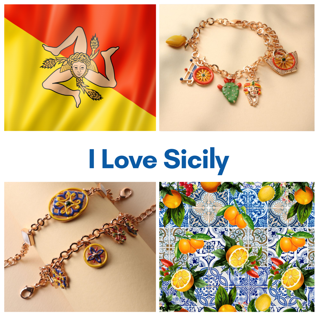 I Love Sicily: gioielli dedicati all'Isola di Sicilia