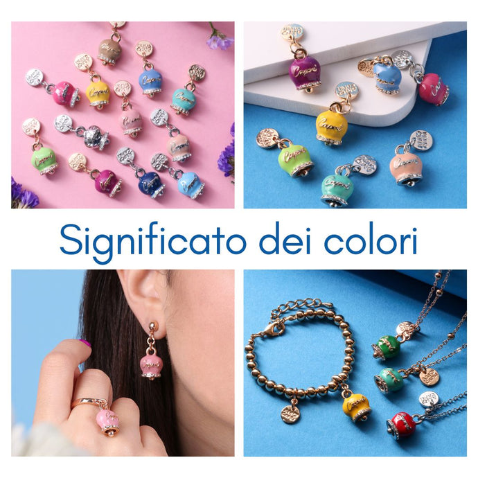 Il significato dei colori nelle campanelle AmoCapri