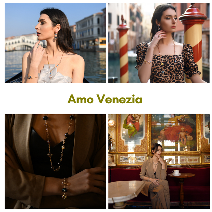 Amo Venezia: il nuovo brand Bysimon di gioielli dedicati a Venezia