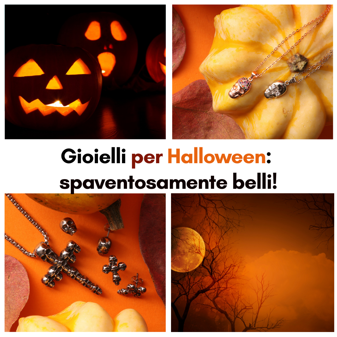 Gioielli per Halloween: spaventosamente belli!