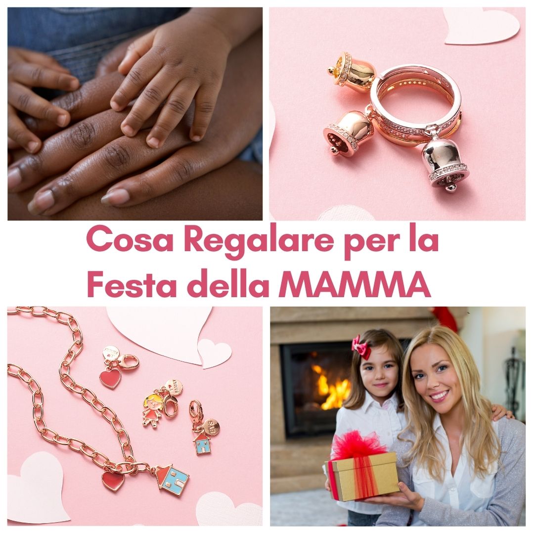 Cosa regalare per la festa della mamma? Scopri le nostre idee regalo