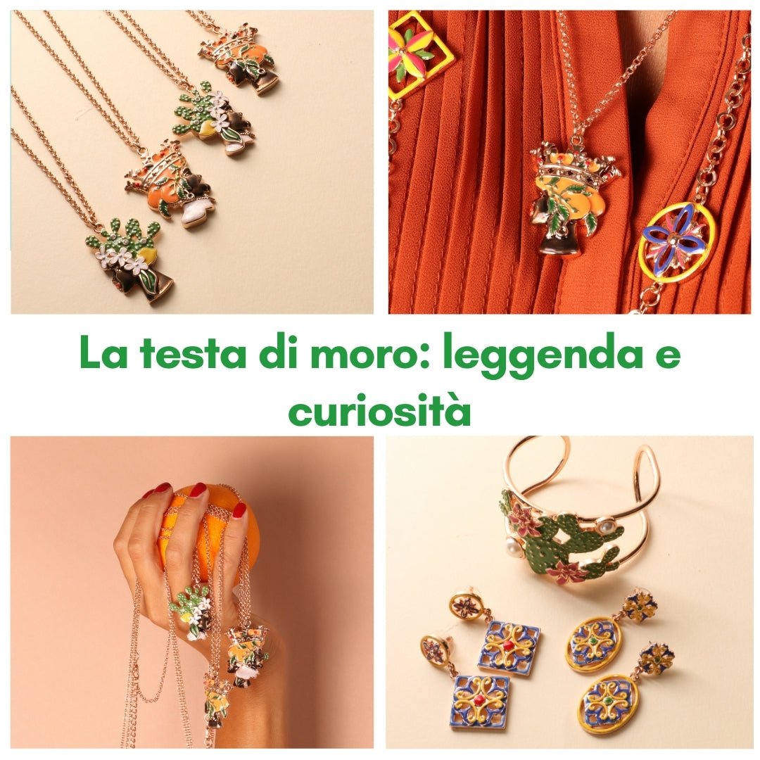 Testa di moro: leggenda e significato