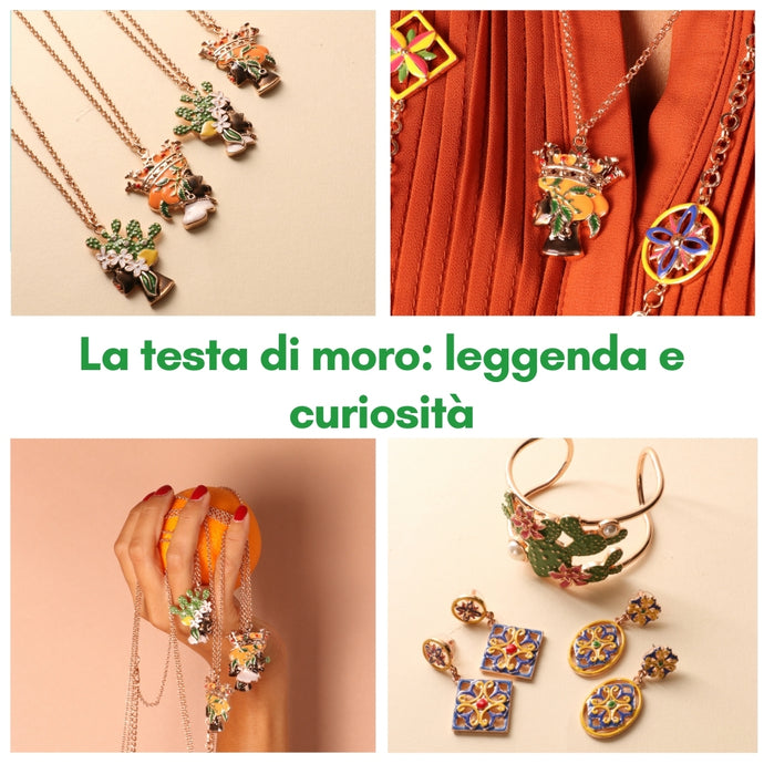 Testa di moro: legend and meaning