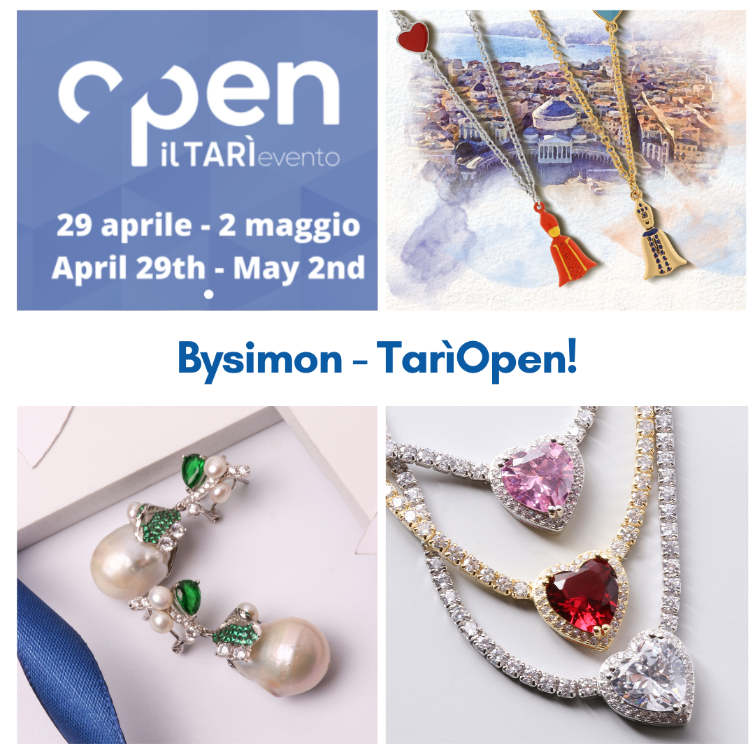 I Gioielli Bysimon alla fiera TarìOPEN!