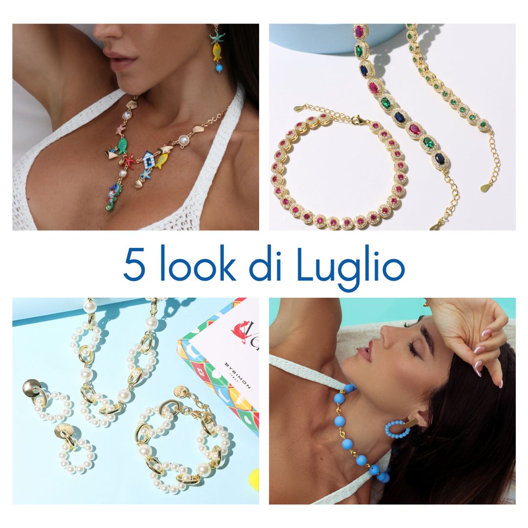 I nostri 5 look di Luglio