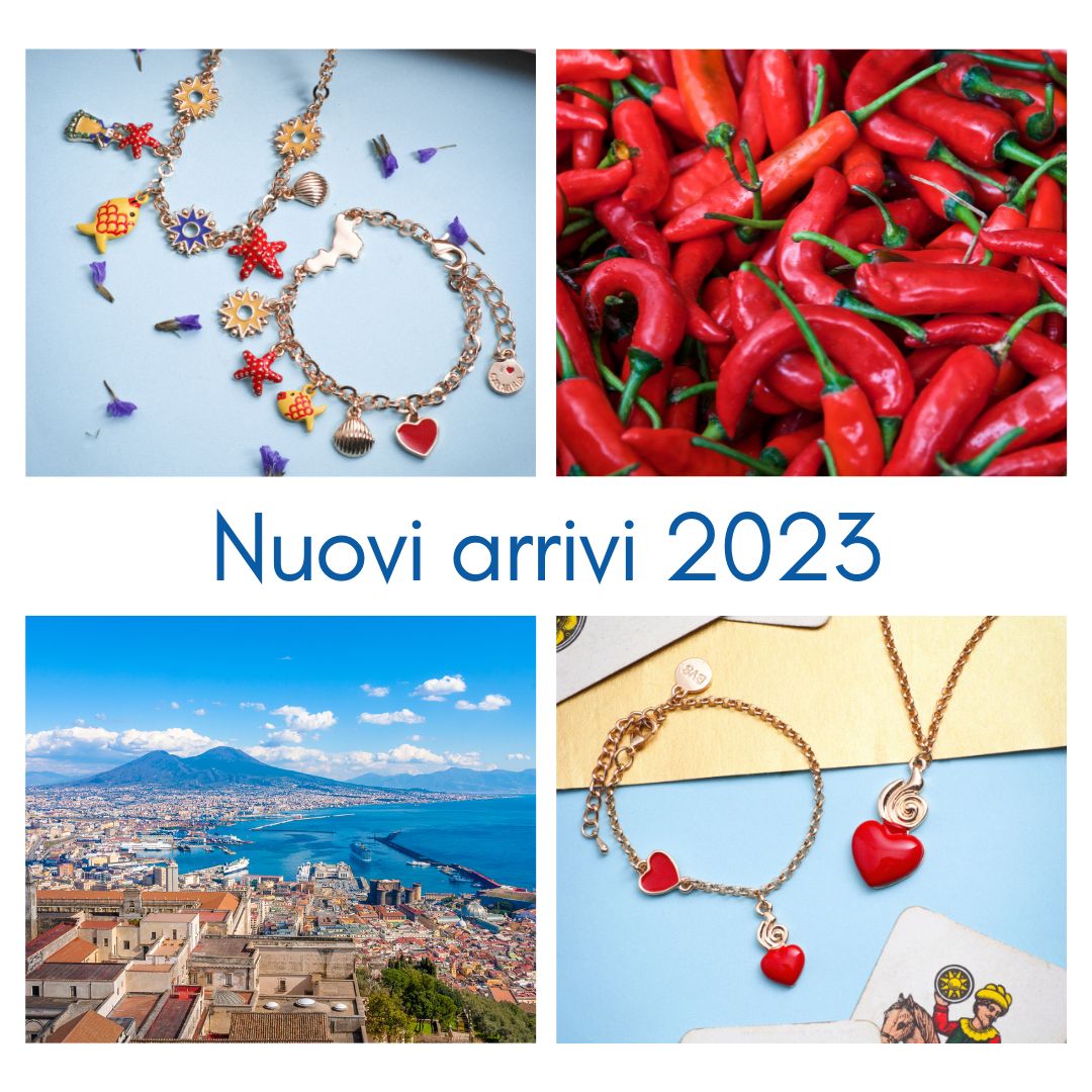 Nuovi arrivi di I Love Calabria e Amo Napoli