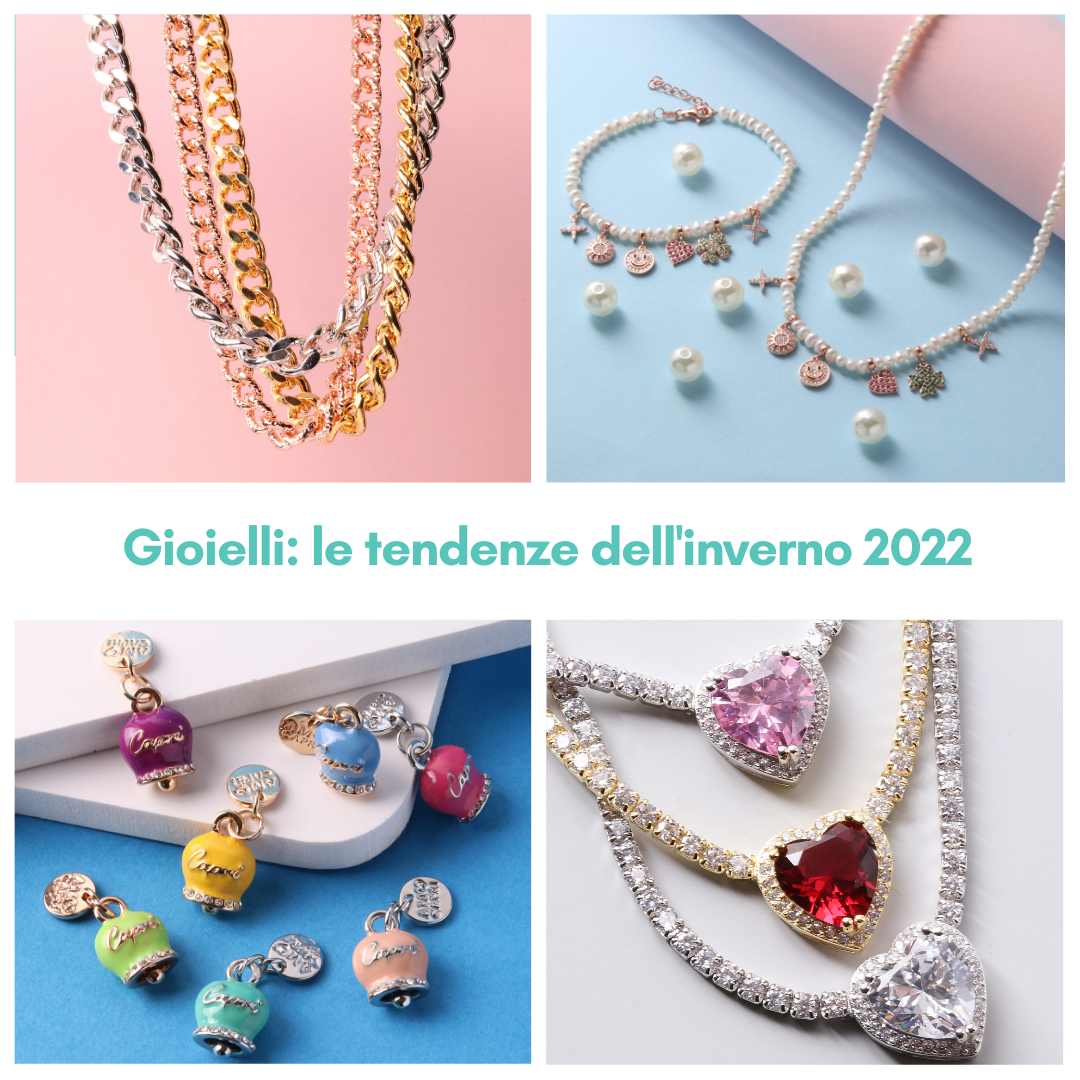 Gioielli: le tendenze dell'inverno 2022