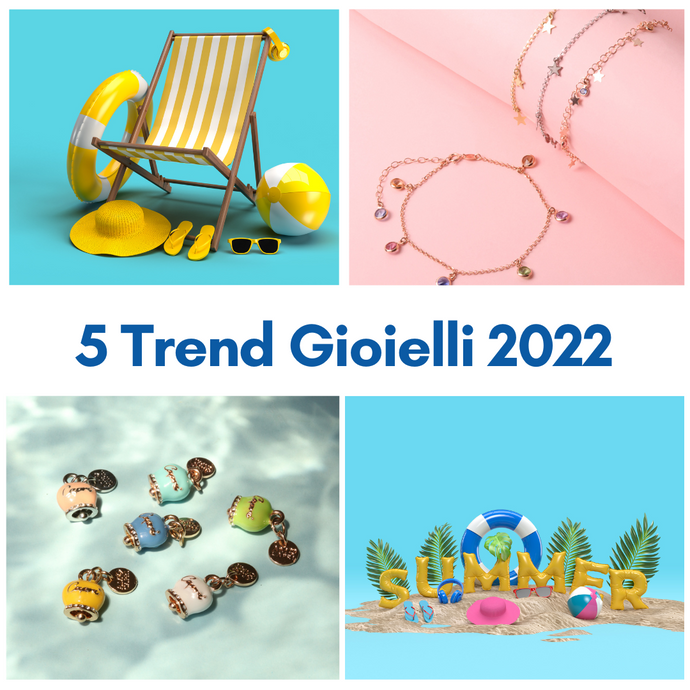 5 Summer 2022 Jewelry Trends
