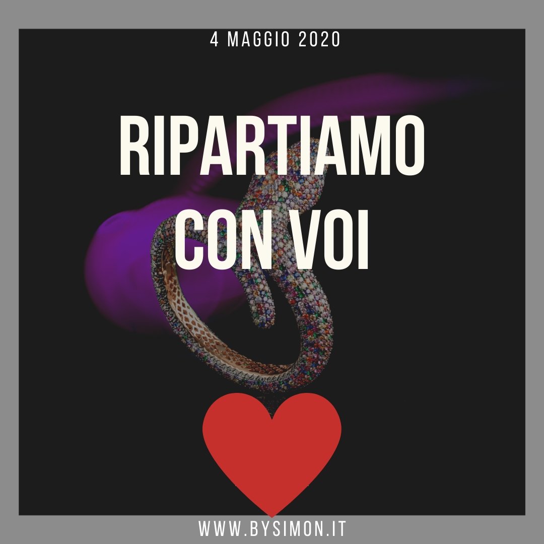 Noi siamo pronti a ripartire e Voi ? | BYSIMON SPA