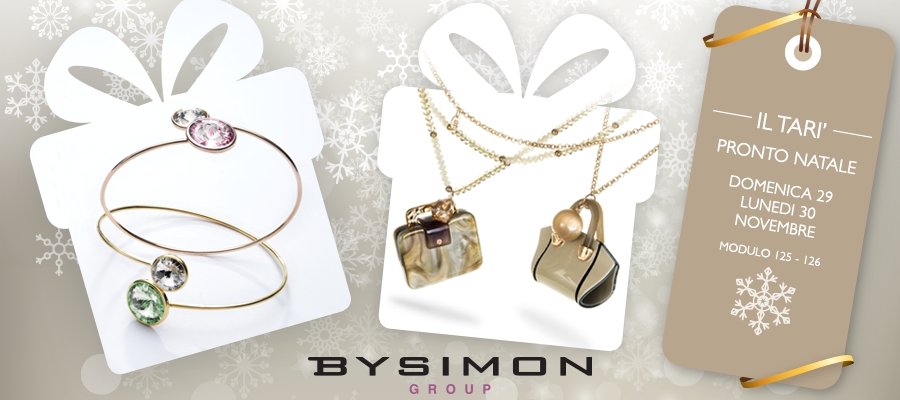 PRONTO NATALE 2015 | BYSIMON SPA