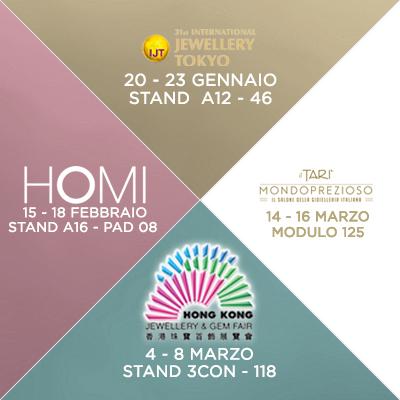 PROSSIME FIERE | NEXT FAIR | BYSIMON SPA