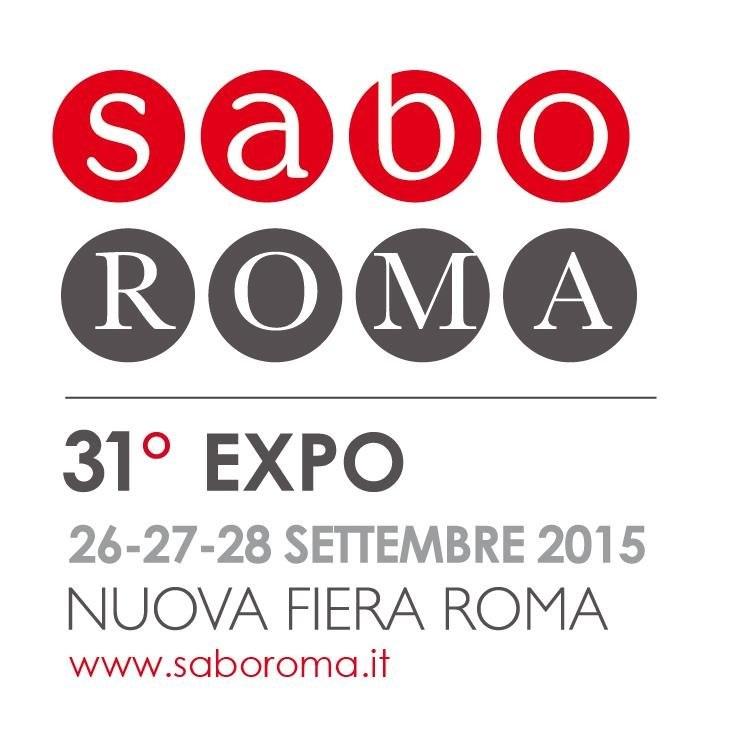 SABO ROMA 26-28 SETTEMBRE 2015 | BYSIMON SPA