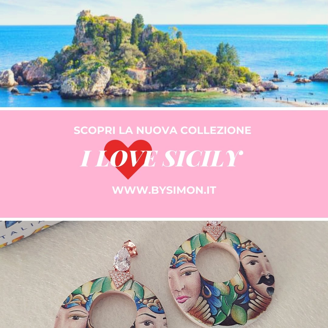 Scopriamo insieme la collezione I love Sicily | BYSIMON SPA